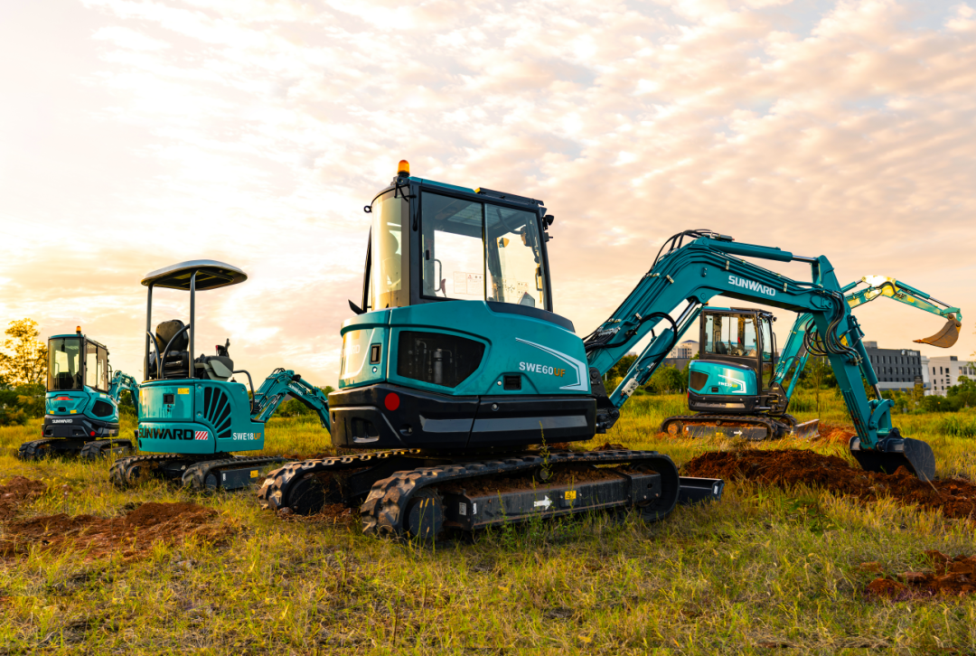 Bauma 2022 | 快来打Call！山河智能挖掘机组团申请“出战”
