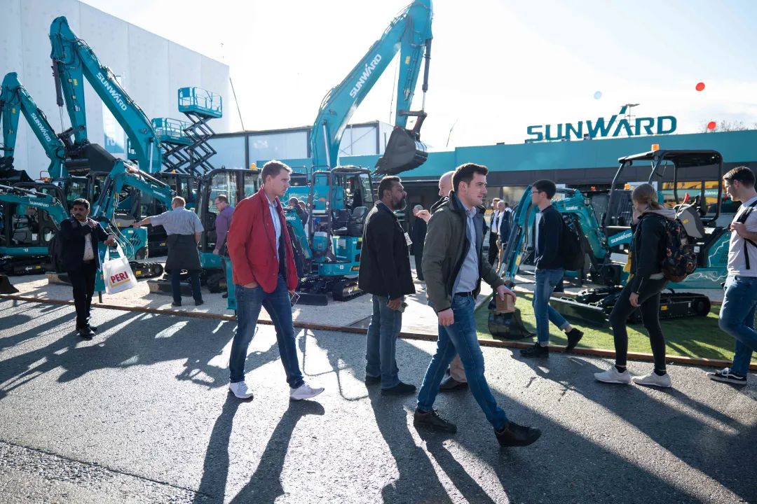 Bauma 2022 | 逆势而行奠新基！山河智能德国宝马展圆满收官