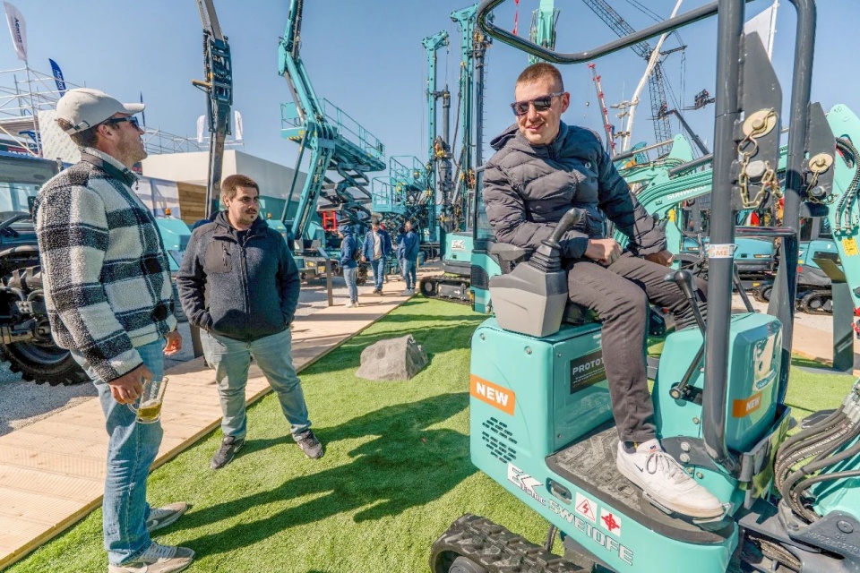 Bauma 2025 | 聚焦2025德国宝马展，探索山河智能的创新设备与可持续解决方案