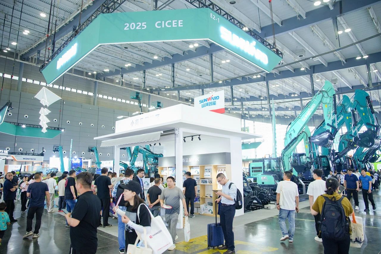 2025 CICEE | 圆满收官!山河智能展区亮点精彩回顾