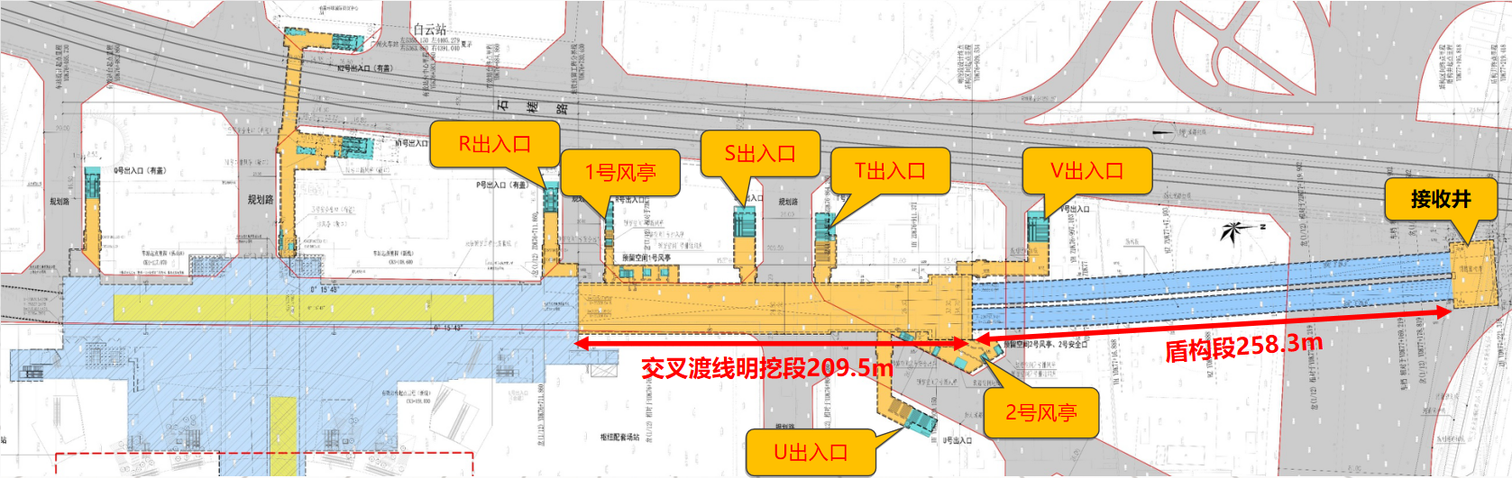以定制化方案破解施工难题，山河机器超大直径盾构机助力广州芳白城际项目建设
