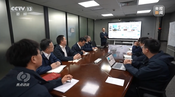 《焦点访谈》聚焦山河智能：牢记嘱托，传承劳模精神，自主创新助推中国装备制造业走向世界