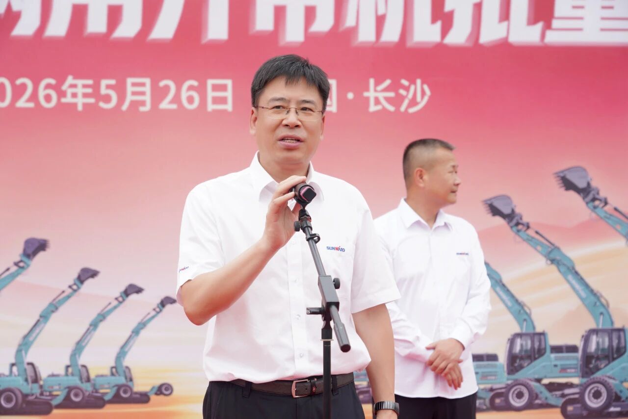 山河智能轮履两用多功能开带机批量交付国家林草系统，助力森林草原生态防护