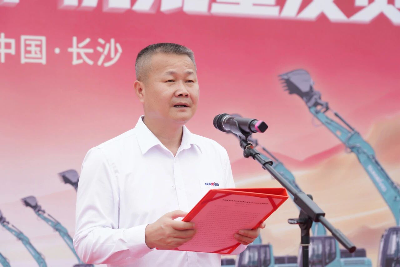 山河智能轮履两用多功能开带机批量交付国家林草系统，助力森林草原生态防护