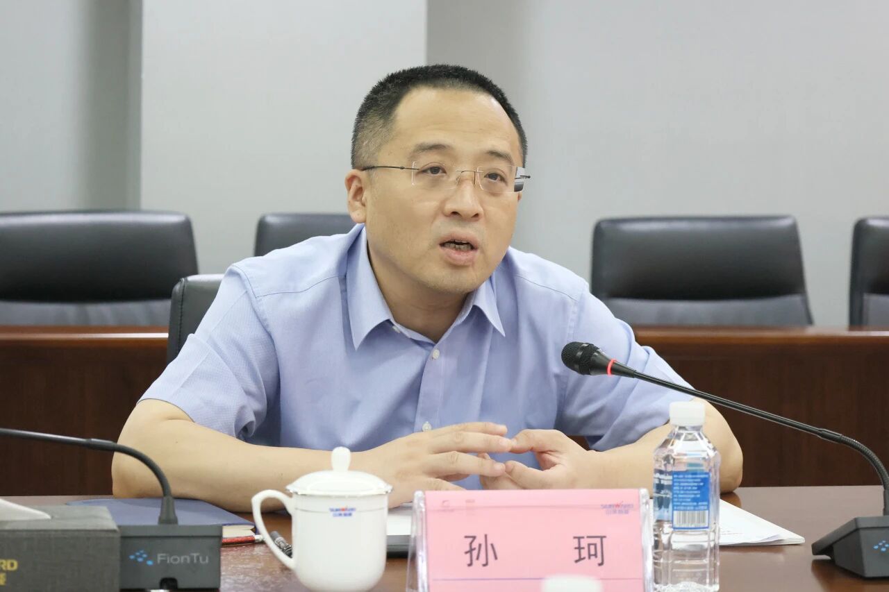 协同创新，双向赋能！中国铁路物资股份有限公司总经理孙珂到访山河智能